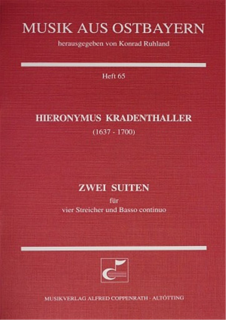 Kradenthaler: Zwei Suiten